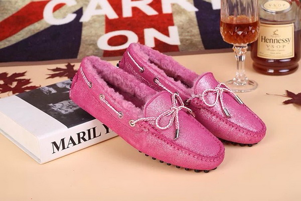 TODS Loafers Lined with fur Women--013